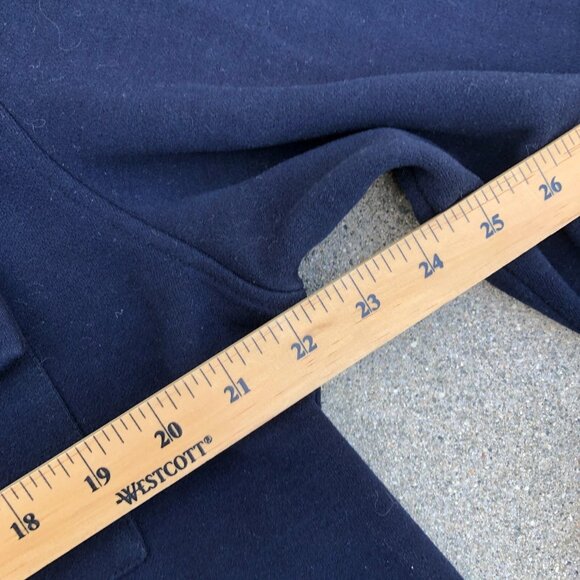 VTG BANANA REPUBLIC Button Down Jacket LARGE Men's Blue Military Pockets - Picture 6 of 6